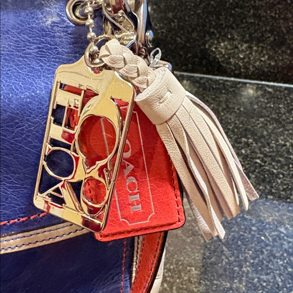COACH Willis Legacy COLORBLOCK 70th Anniversary Bag H1269-19031 - Picture 3 of 12